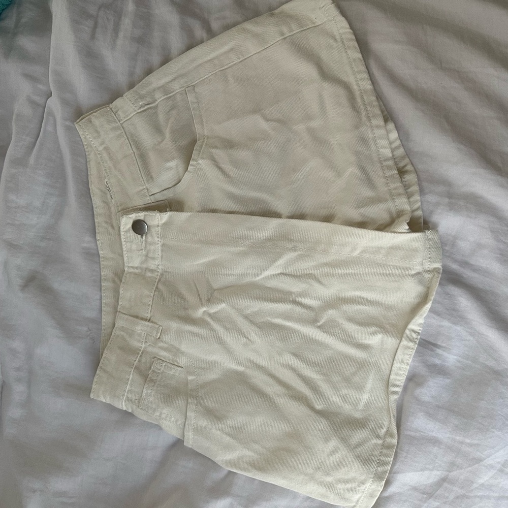 Jean skirt/jean shorts!